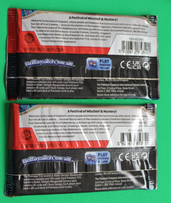 POKEMON SCARLET & VIOLET TWIGHT MASQUERADE 2 BOOSTER PACKS SEALED - Image 4