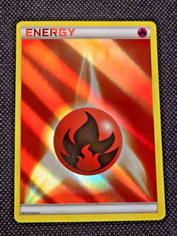 Fire Energy - 2013 Pokemon Battle Arena Reverse Holo - FREE SHIPPING - LP --L19 - Image 1