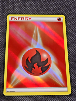 Fire Energy - 2013 Pokemon Battle Arena Reverse Holo - FREE SHIPPING - LP --L19 - Image 2