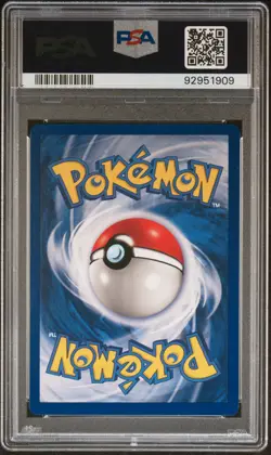 1999 POKEMON GAME 1ST ED #77 POKEMON TRADER PSA 10 - Image 2