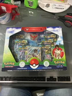 Pokemon Go Special Collection Team Valor TCG Factory Sealed - 6 Booster Packs - Image 1