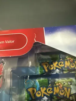 Pokemon Go Special Collection Team Valor TCG Factory Sealed - 6 Booster Packs - Image 2