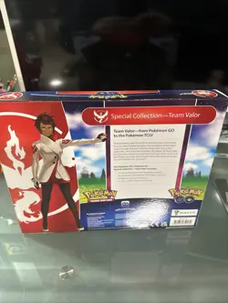 Pokemon Go Special Collection Team Valor TCG Factory Sealed - 6 Booster Packs - Image 5