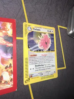 Pokemon Clefable 7/165 Expedition 2002 Holo Rare🔥PSA Grade🔥166💎NM ++💎 - Image 3