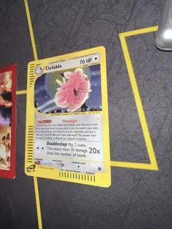 Pokemon Clefable 7/165 Expedition 2002 Holo Rare🔥PSA Grade🔥166💎NM ++💎 - Image 4