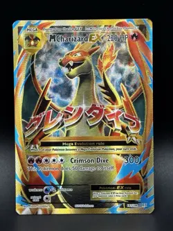 M Charizard EX NM Full Art Ultra Rare XY Evolutions #101/108 Near Mint Pokemon - Image 1