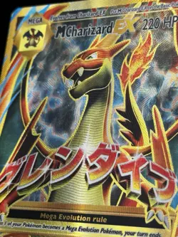 M Charizard EX NM Full Art Ultra Rare XY Evolutions #101/108 Near Mint Pokemon - Image 2