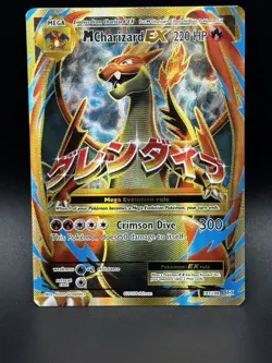 M Charizard EX NM Full Art Ultra Rare XY Evolutions #101/108 Near Mint Pokemon - Image 3