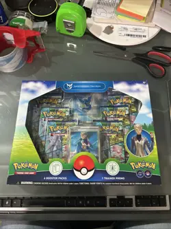Pokemon Go Special Collection - Team Mystic Factory Sealed - 6 Booster Packs 820650850530 - Image 1