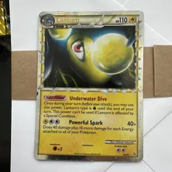 Lanturn Prime Pokemon TCG HGSS Unleashed 86/95 LP/MP - Image 1