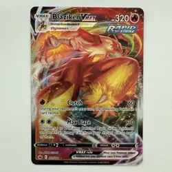 Blaziken VMAX NM 021/198 Ultra Rare Chilling Reign Pokemon TCG Holo - Image 1