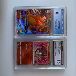 Pokemon Graded Lot CGC - Image 1