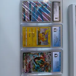 Pokemon Graded Lot CGC - Image 2