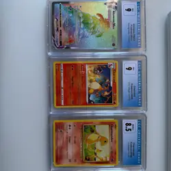 Pokemon Graded Lot CGC - Image 3