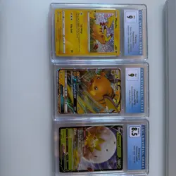Pokemon Graded Lot CGC - Image 4