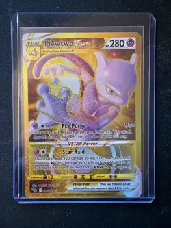 Mewtwo VSTAR (Secret) 086/078 Pokemon GO Holo - Image 1