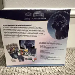 Pokemon Silver Tempest Elite Trainer Box Alolan Vulpix - Image 3