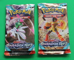 POKEMON SCARLET & VIOLET PARADOX RIFT 2 BOOSTER PACKS SEALED - Image 1