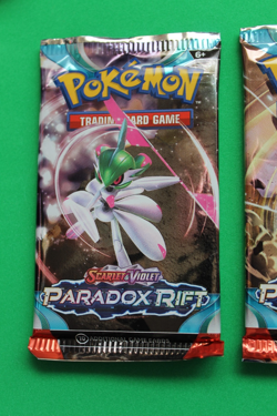 POKEMON SCARLET & VIOLET PARADOX RIFT 2 BOOSTER PACKS SEALED - Image 2