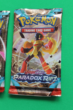 POKEMON SCARLET & VIOLET PARADOX RIFT 2 BOOSTER PACKS SEALED - Image 3