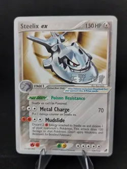 Steelix EX 109/115 - Unseen Forces World Championships 2006 Pokemon TCG - LP/MP - Image 1