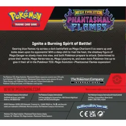 Pokemon Phantasmal Flames Booster Box (36 Packs) - SEALED - Image 2
