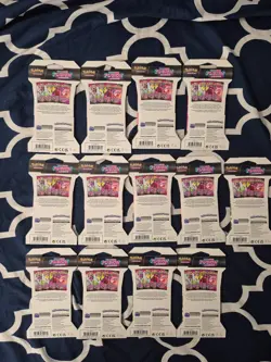 13X-Pokemon Fusion Strike Sleeved Booster Packs SEALED!!! - Image 2