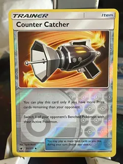 POKEMON COUNTER CATCHER 91/111 UNCOMMON REVERSE HOLOFOIL CRIMSON INVASION NM - Image 1