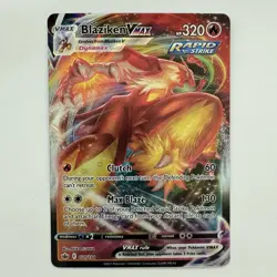 Blaziken VMAX NM 021/198 Ultra Rare Chilling Reign Pokemon TCG Holo - Image 1