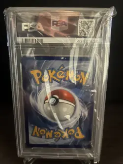 2018 POKEMON SUN & MOON DRAGON MAJESTY SECRET FULL ART/ULTRA NECROZMA GX PSA 10 - Image 2