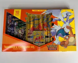 POKEMON Tag Team GX Reshiram & Charizard Premium Collection Box - Image 1