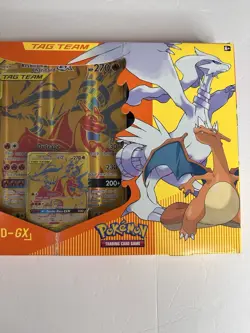 POKEMON Tag Team GX Reshiram & Charizard Premium Collection Box - Image 4