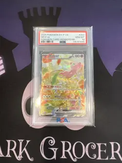 2025 POKEMON CHINESE SV-P PROMO MEMBERSHIP MEW EX PSA 10 1510 Limited - Image 1