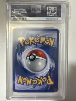 Pokemon PSA 8 Slowking 14/111 Neo Genesis Holo - Image 2