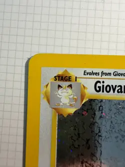 Pokemon TCG Giovanni's Persian 8/132 Gym Challenge Holo Rare Unlimited - Image 3