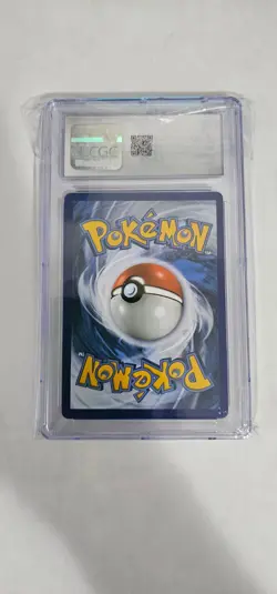 Pokemon PIKACHU V SWSH061 Black Star Promo CGC 10 GEM MINT - Image 2