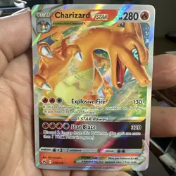 Charizard V Star Crown Zenith 019/159 Pokemon TCG - NM - Image 1
