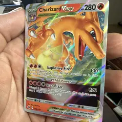 Charizard V Star Crown Zenith 019/159 Pokemon TCG - NM - Image 2
