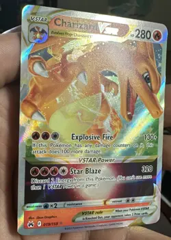 Charizard V Star Crown Zenith 019/159 Pokemon TCG - NM - Image 3