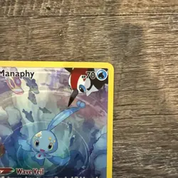 Pokemon TCG Manaphy GG06/GG70 Crown Zenith: Galarian Gallery Full Art Holo - Image 4