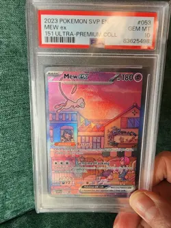 POKEMON 151 ULTRA PREMIUM COLLECTION MEW EX #053 PSA 10 GEM MINT English - Image 1