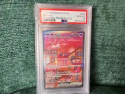 POKEMON 151 ULTRA PREMIUM COLLECTION MEW EX #053 PSA 10 GEM MINT English - Image 3