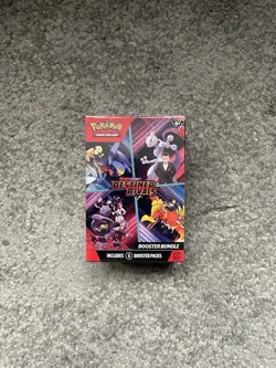 Pokemon TCG Destined Rivals Booster Bundle 6 Booster packs|NEW & SEALED✅ - Image 1