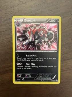 Zoroark BW09 Black and White Promo Pokemon TCG - Image 1