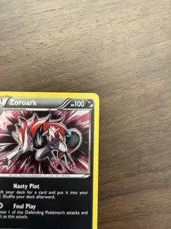 Zoroark BW09 Black and White Promo Pokemon TCG - Image 3