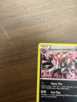Zoroark BW09 Black and White Promo Pokemon TCG - Image 4