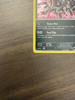 Zoroark BW09 Black and White Promo Pokemon TCG - Image 5