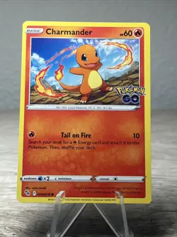 Charmander 008/078 Pokemon GO Regular - Image 1