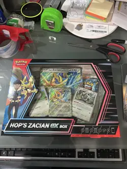 Pokemon TCG Hop’s Zacian ex Box Factory Sealed - Mint - Image 1