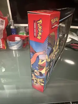 Pokemon TCG Hop’s Zacian ex Box Factory Sealed - Mint - Image 3
